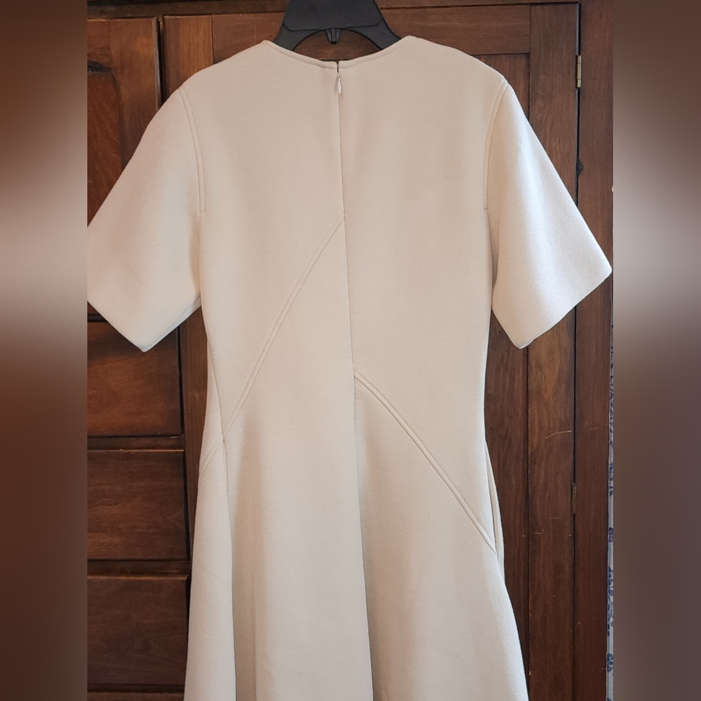 COS Beige Midi Dress - Picture 7 of 11